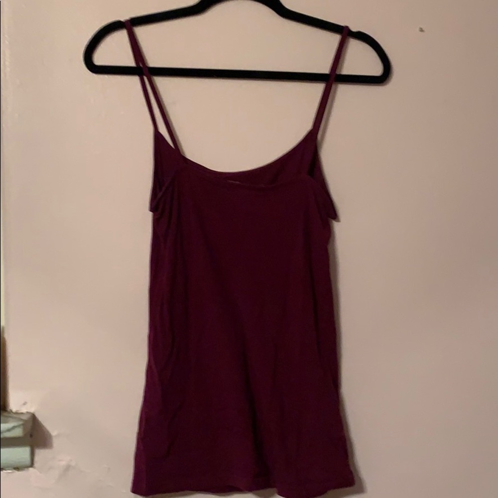 Maroon cami - Picture 2 of 3